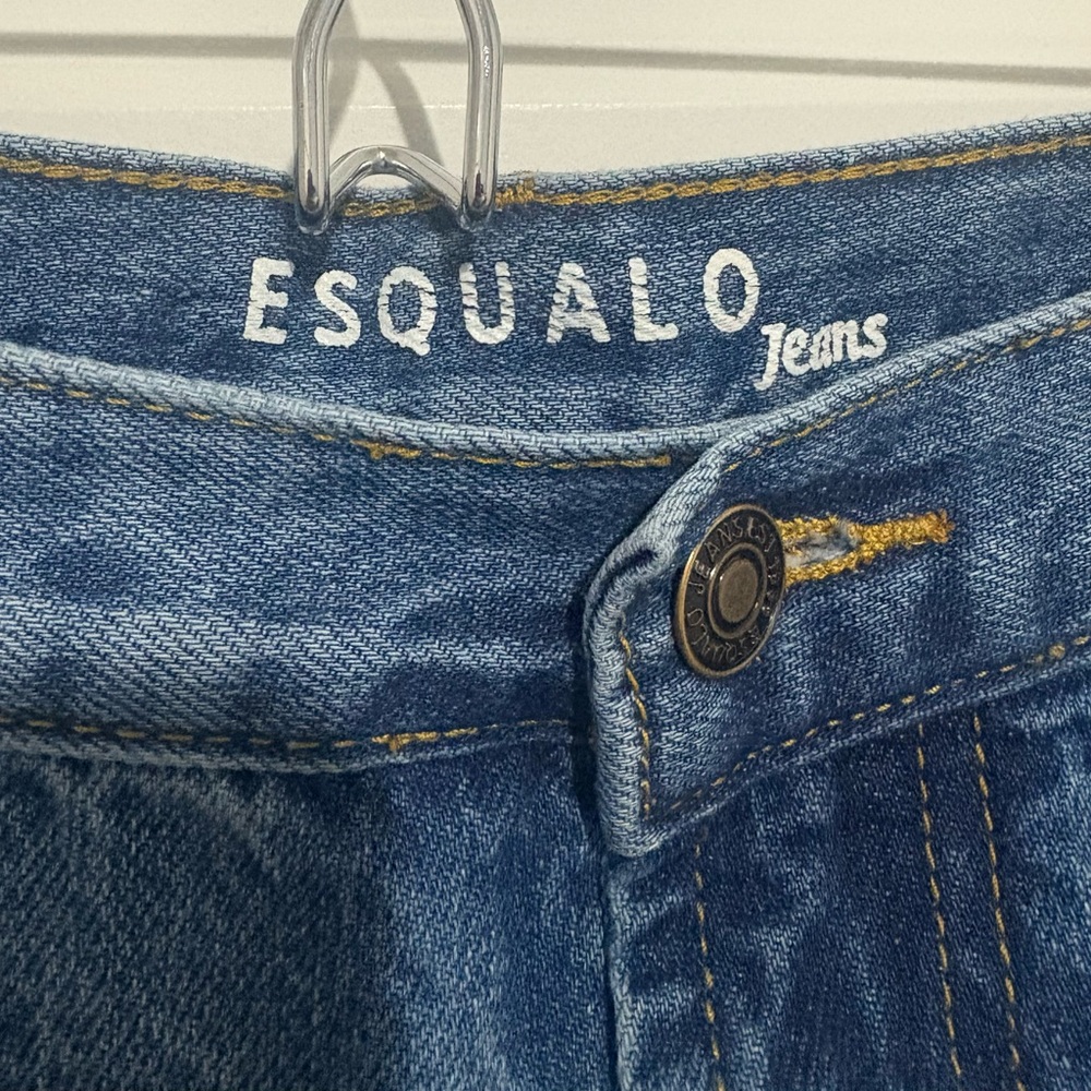 Esqualo Cargo Jeans Size 14 - Picture 3 of 5
